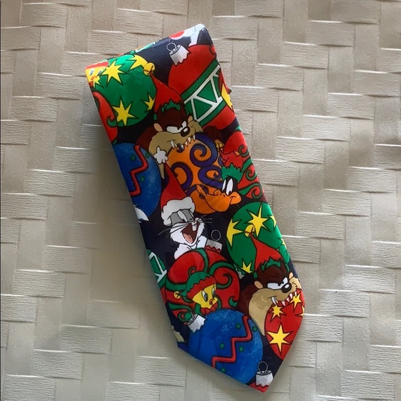 Warner Bros. Other - Looney Tunes holiday tie